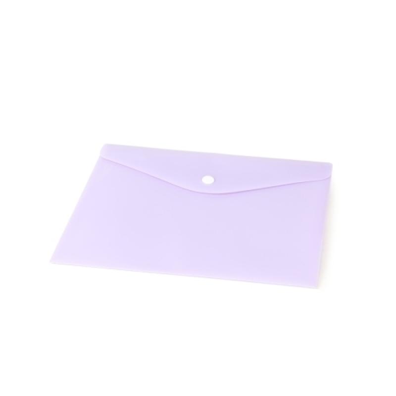 DOSSIER SOBRE PRYSE/OLEF PP A5 LILA PAST - Pack de 12 unidades