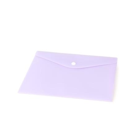 DOSSIER SOBRE PRYSE/OLEF PP A4 LILA PAST - Pack de 12 unidades