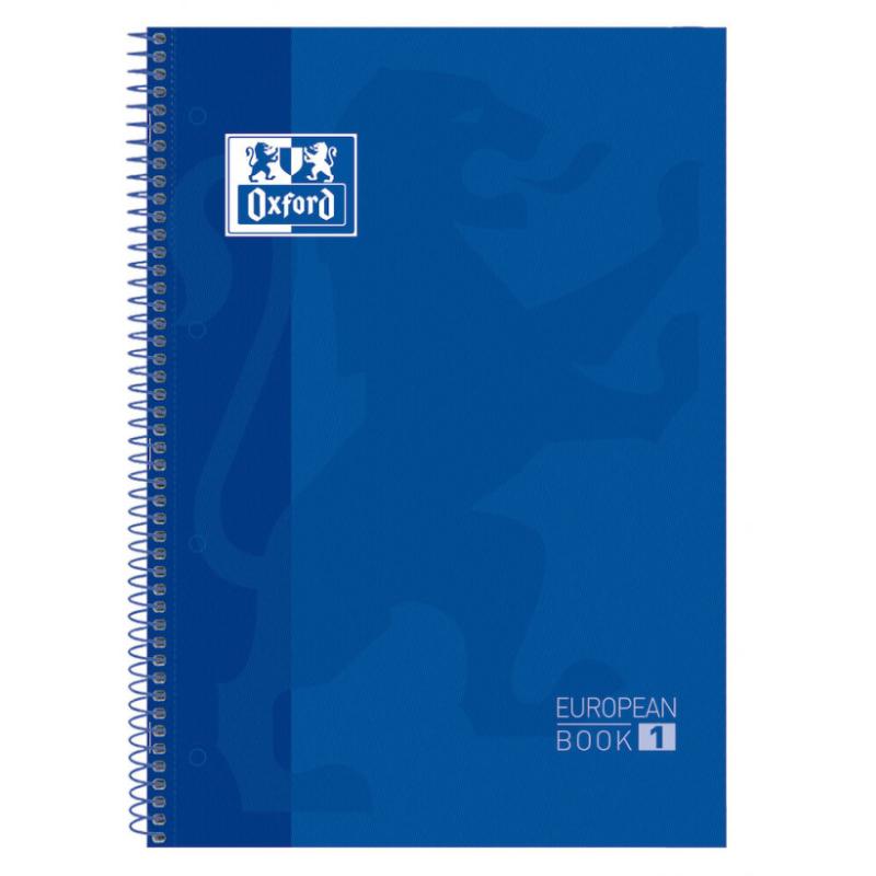 100430197 cuaderno y block Azul A4 100430197 Pack 5 Unid