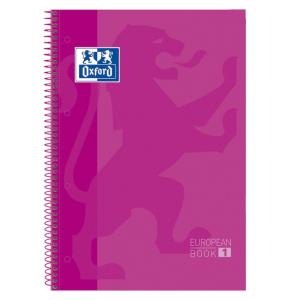 100430270 cuaderno y block Fucsia A4 100430270 Pack 5 Unidades