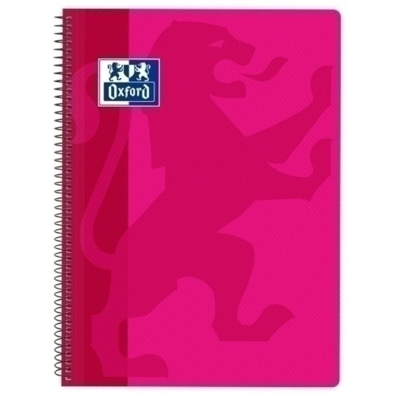 BLOCK OXF.SCH.PP Fº 80h CD.4 FUCSIA - Pack de 1 unidad 400079664