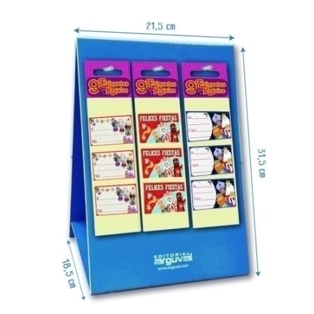 ETIQ.REG. Bl/9 SURTIDO EXP.160