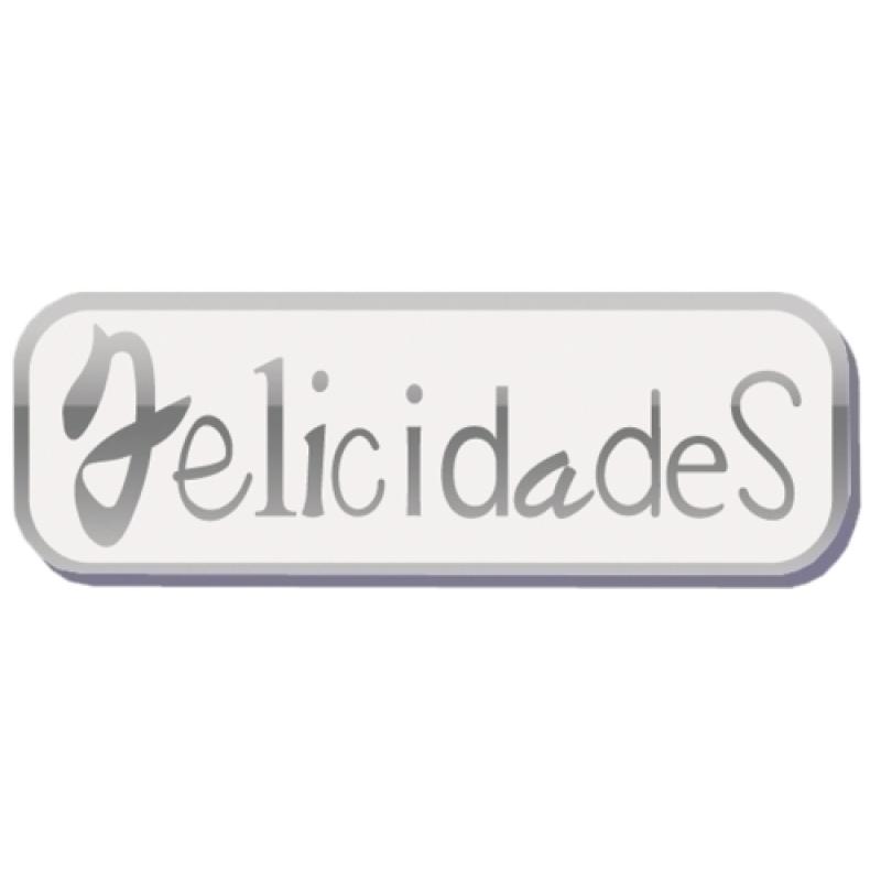 ETIQ.REG. R.250 FELICIDADES BLANCO