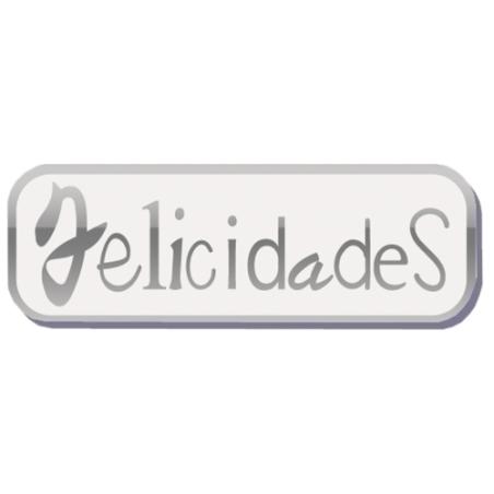 ETIQ.REG. R.250 FELICIDADES BLANCO
