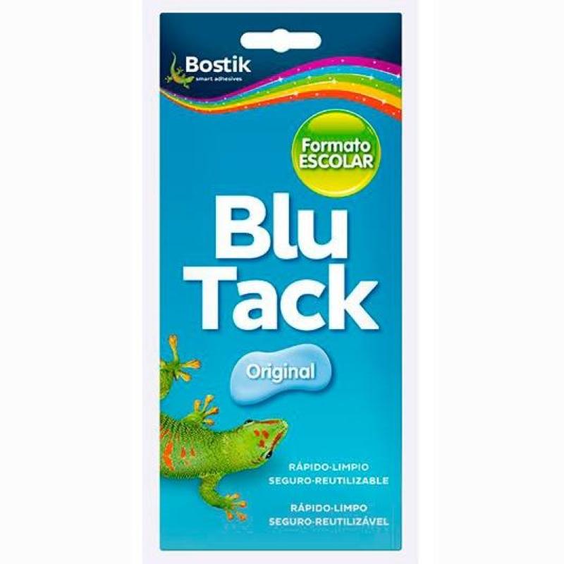 MASILLA ADH BLU-TACK ESCOLAR 90GR.1690 MASILLA ADH BLU-TACK ESCOLAR 90GR.1690