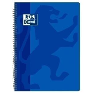 BLOCK OXF.SCH.PP Fº 80h CD.4 AZUL MARINO - Pack de 1 unidad 400093618