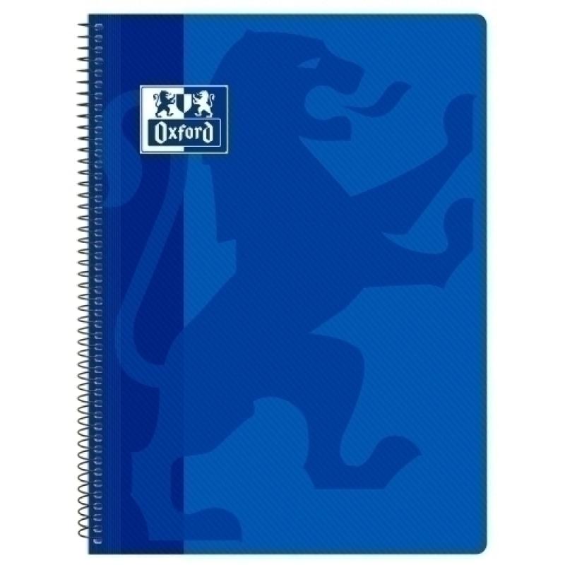 BLOCK OXF.SCH.PP Fº 80h CD.4 AZUL MARINO - Pack de 1 unidad 400093618