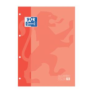 400121584 cuaderno y block A4 80 hojas Naranja Pack 5 Unid
