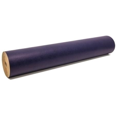 PAPEL EMB.KRAFT BOB.1ª AZUL 62 cm