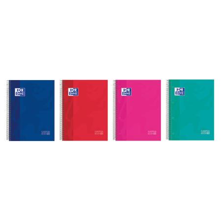 400118931 cuaderno y block A4+ 150 hojas Colores surtidos Pack 5 Unid