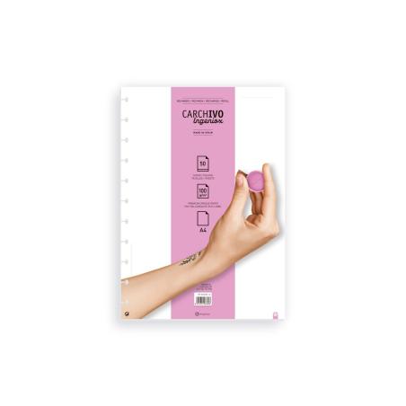 66104205 papel de cuaderno 210 x 297 mm (A4) 50 hojas