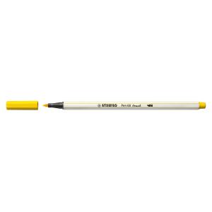 Pen 68 brush rotulador Medio Amarillo 10 pieza(s) 568/44