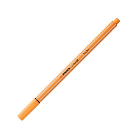point 88 rotulador de punta fina Naranja 10 pieza(s) 88/85