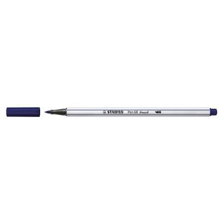 Pen 68 brush rotulador Azul 10 pieza(s) 568/22