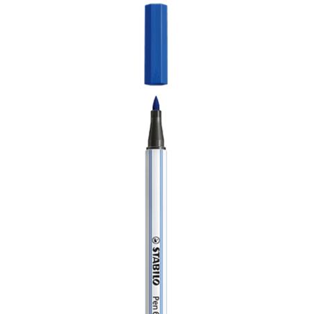 Pen 68 brush rotulador Azul 10 pieza(s) 568/32
