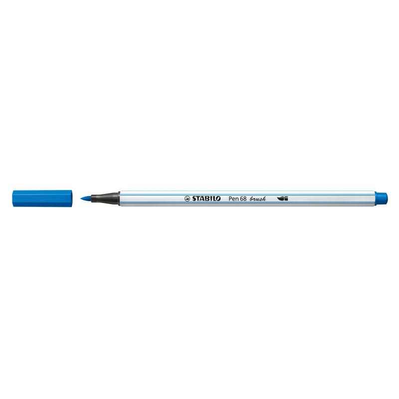 Pen 68 brush rotulador Azul 10 pieza(s) 568/41