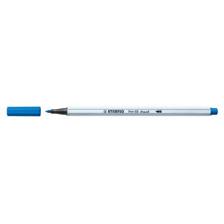 Pen 68 brush rotulador Azul 10 pieza(s) 568/41