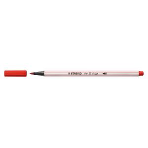 Pen 68 brush rotulador Medio Rojo 10 pieza(s) 568/48