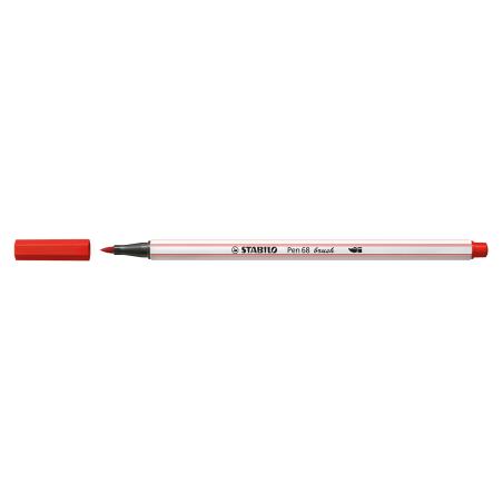 Pen 68 brush rotulador Medio Rojo 10 pieza(s) 568/48