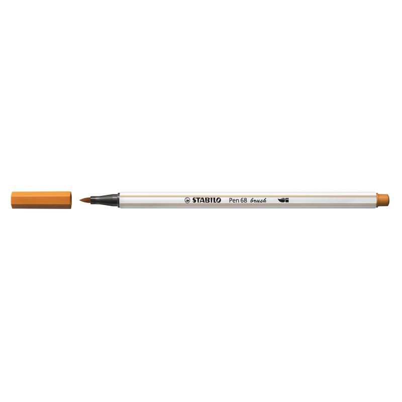 Pen 68 brush rotulador Medio Ocre 10 pieza(s) 568/89