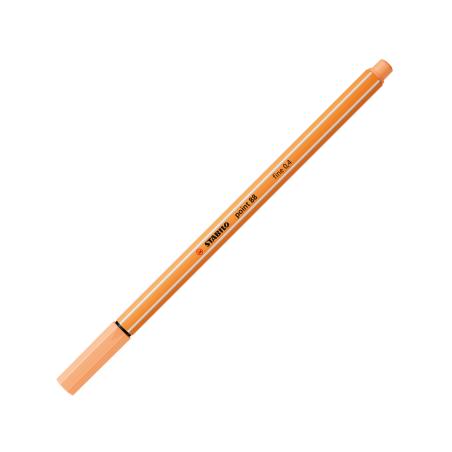 point 88 rotulador de punta fina Naranja 10 pieza(s) 88/25