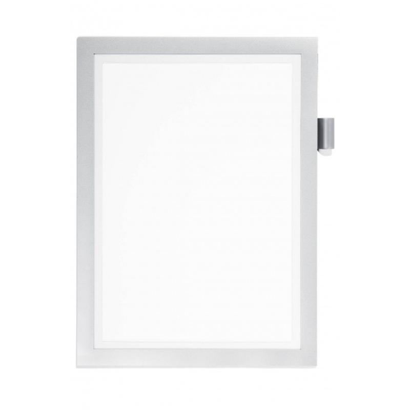 DURAFRAME NOTE marco magnético A4 Plata
