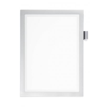 DURAFRAME NOTE marco magnético A4 Plata