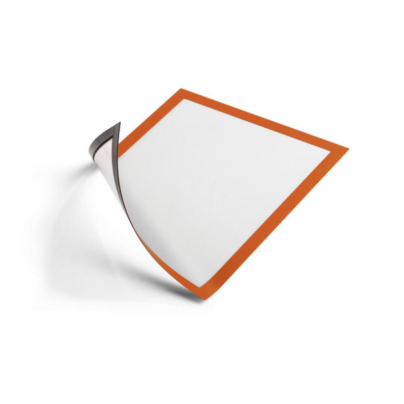 DURAFRAME marco magnético A4 Naranja