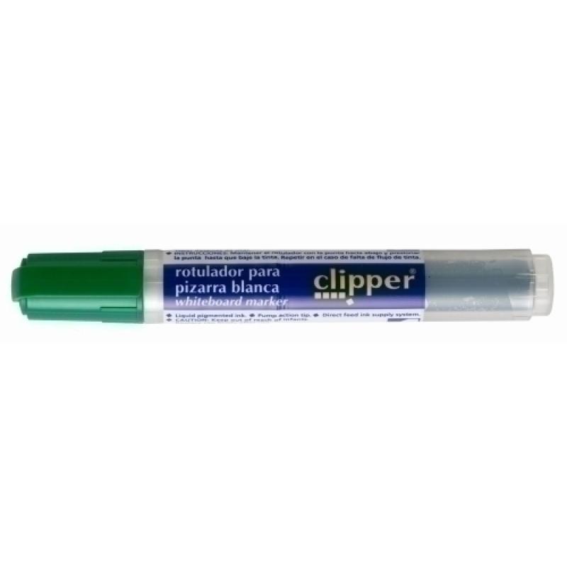 ROTUL.PIZAR.CLIPPER LIQUID VERDE - Pack de 12 unidades - PP0018
