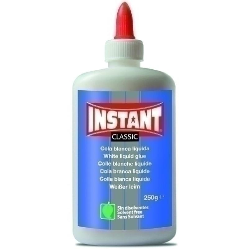 COLA BLANCA INSTANT ECO 250g - Pack de 6 unidades