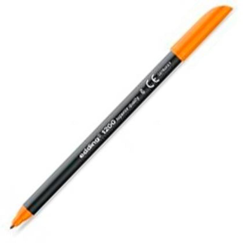 ROTULADOR EDDING 1200 1MM NARANJA - Pack de 10 unidades - 1200-06