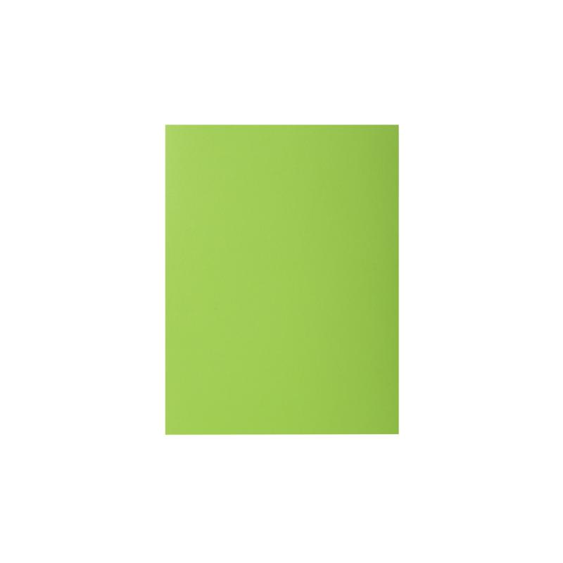 210013E carpeta Caja de cartón Verde A4
