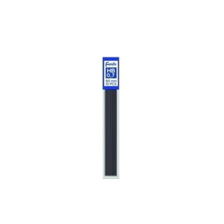 MINAS FOROFIS 0,7 - HB (TUBO de 12)