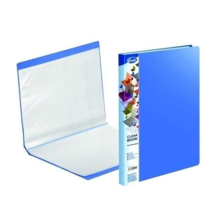 TARIFARIO FOROFIS PVC A4 20 F. AZUL