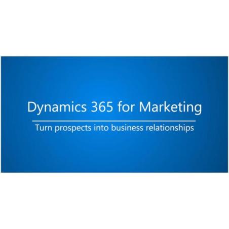 DYNAMICS 365 FOR MKT ATTACH FACULTY