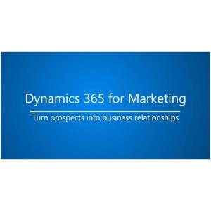 DYNAMICS 365 MKT ADDITIONAL APPLICA