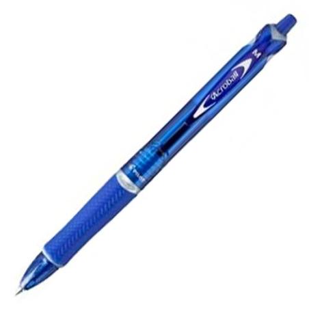 BOLIGRAFO PILOT ACROBALL AZUL MEDIO - Pack de 10 unidades - BAB-15M-L-BG