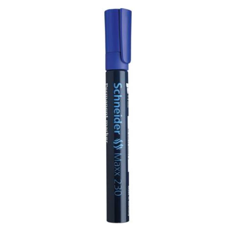 Maxx 230 marcador permanente Punta redonda Azul 1 pieza(s)