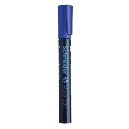 Maxx 230 marcador permanente Punta redonda Azul 1 pieza(s)