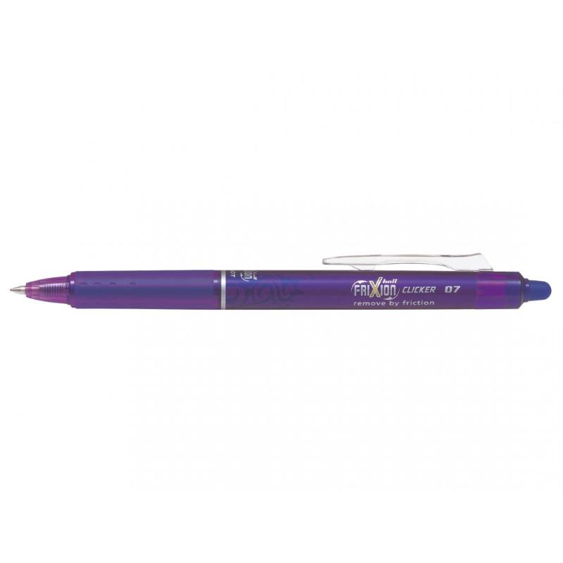 FriXion Ball Clicker 0.7 Violeta - Pack de 12 unidades - 4902505417535