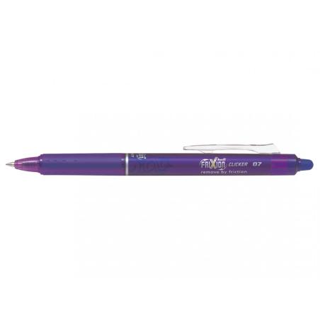 FriXion Ball Clicker 0.7 Violeta - Pack de 12 unidades - 4902505417535