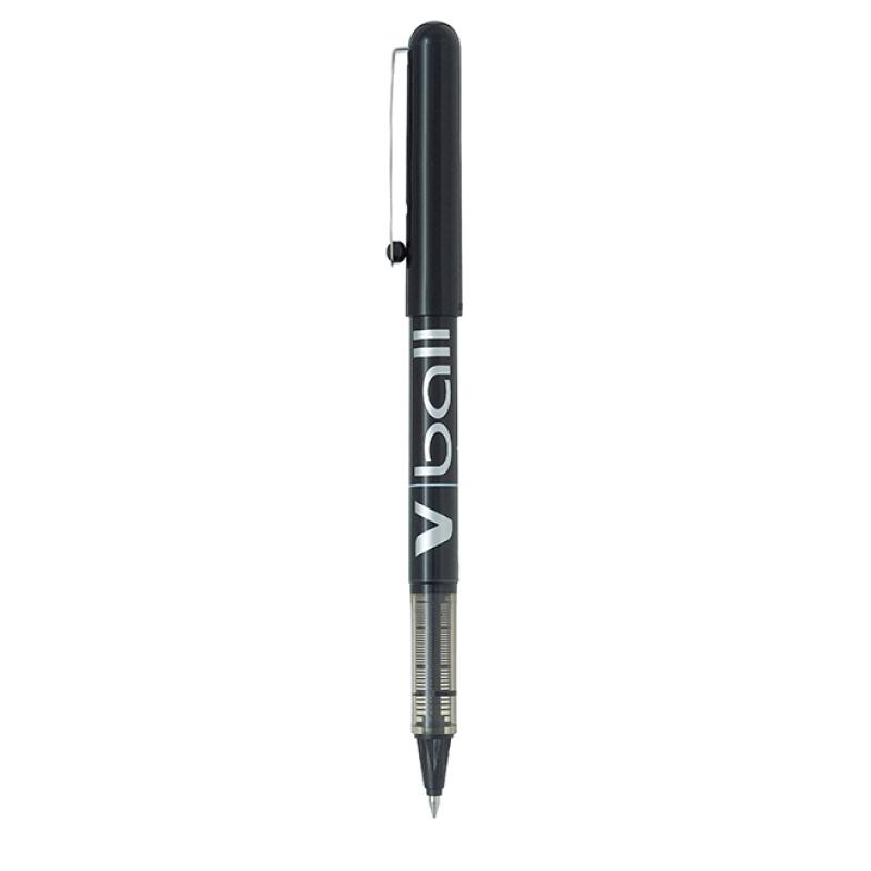 BL-VB-5 Bolígrafo cilíndrico Negro - Pack de 12 unidades - 2230001