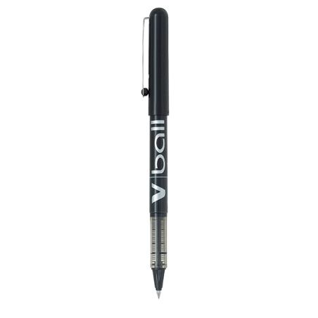 BL-VB-5 Bolígrafo cilíndrico Negro - Pack de 12 unidades - 2230001
