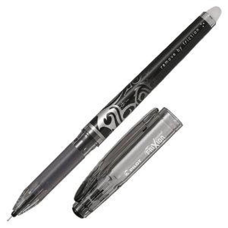 BOLIGRAFO PILOT FRIXION POINT 0.5MM NEGRO - Pack de 12 unidades - BL-FRP5B