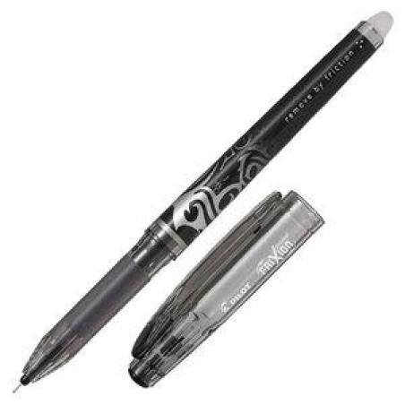 BOLIGRAFO PILOT FRIXION POINT 0.5MM NEGRO - Pack de 12 unidades - BL-FRP5B