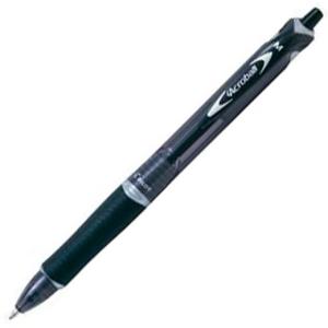 BOLIGRAFO PILOT ACROBALL NEGRO MEDIO - Pack de 10 unidades - BAB-15M-B-BG