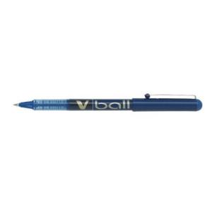 bolígrafo de punta redonda Azul - Pack de 12 unidades - 011191