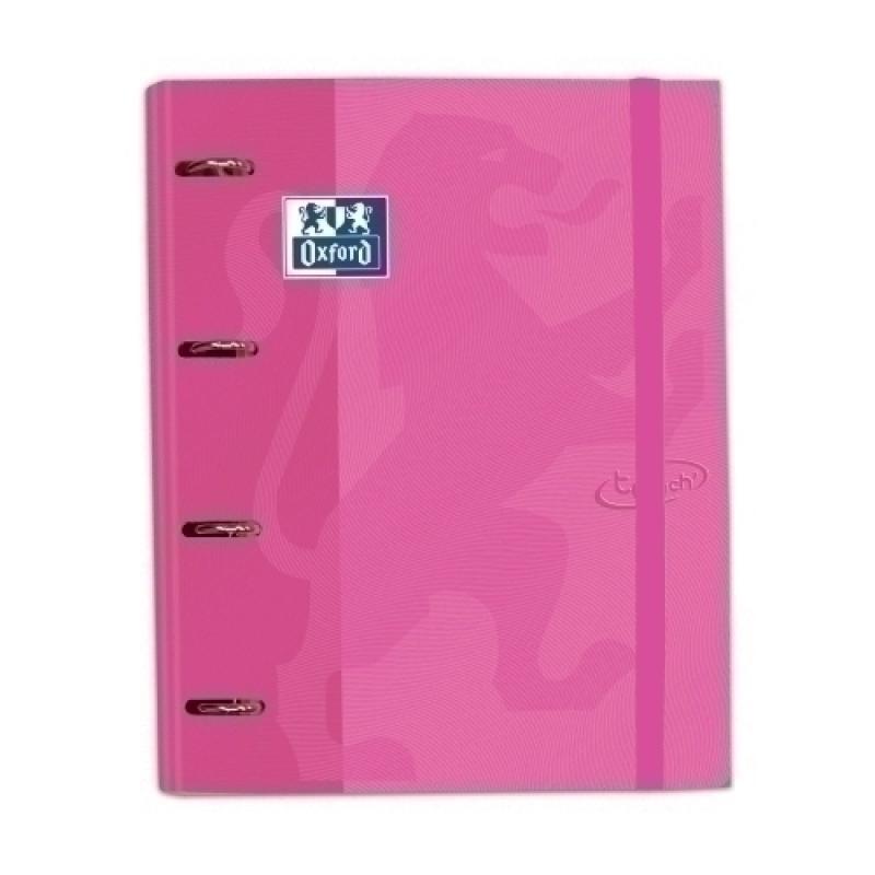 CARPEBLOC OXFORD A4 4AN.100 Hj FUCSIA - 1 unidad - 400127156