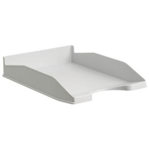 742 GS bandeja de escritorio/organizador Plástico Gris