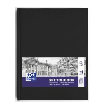 Cuaderno y block A4 48 hojas Negro - Pack de 5 unidades - 400152623